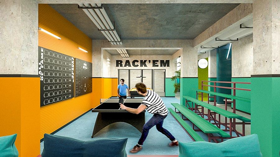 The Student Hotel 3*